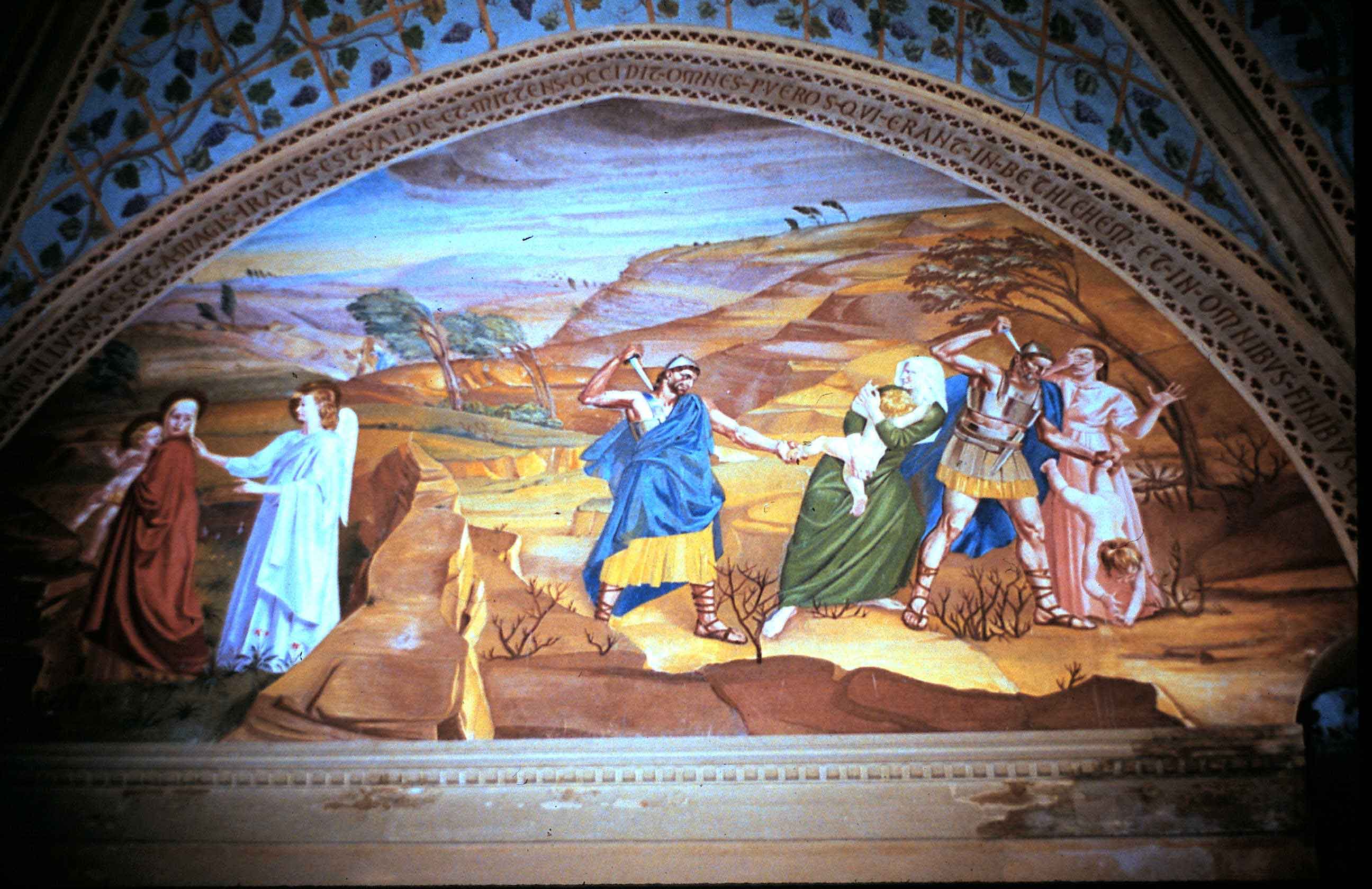 Mural of the Murder of the Innocents