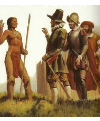 squanto with pilgrims 