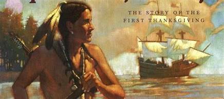 Squanto with Ship