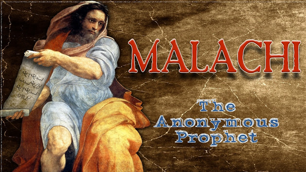 Malachi, Anonymous Prophet
