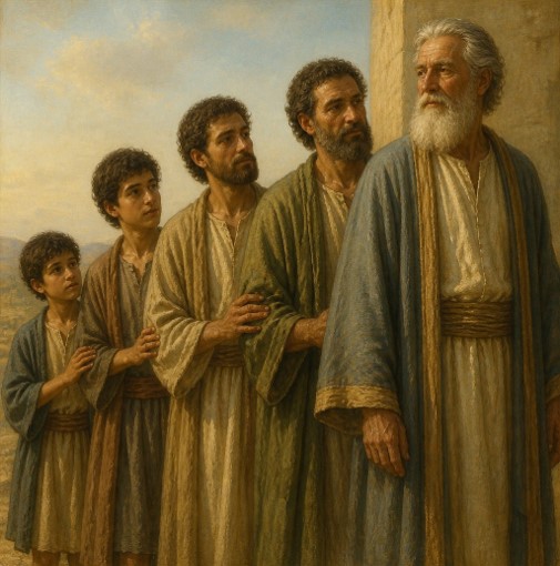 The sons of Mattithias