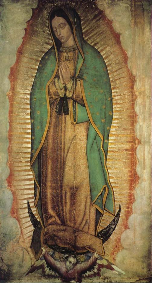 The Virgin of Guadalupe