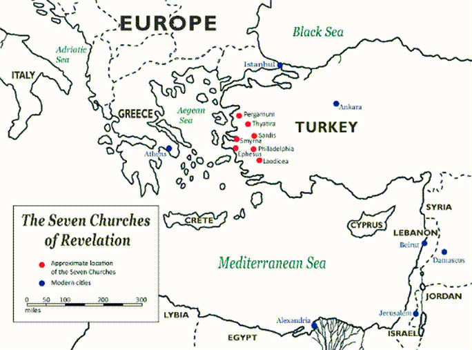 churches of revelation